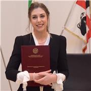 Dottoressa in scienze dei servizi giuridici.
Aiuto alla comprensione del diritto privato e costituzionale.
Zona Sinnai, Settimo San Pietro, Maracalagonis